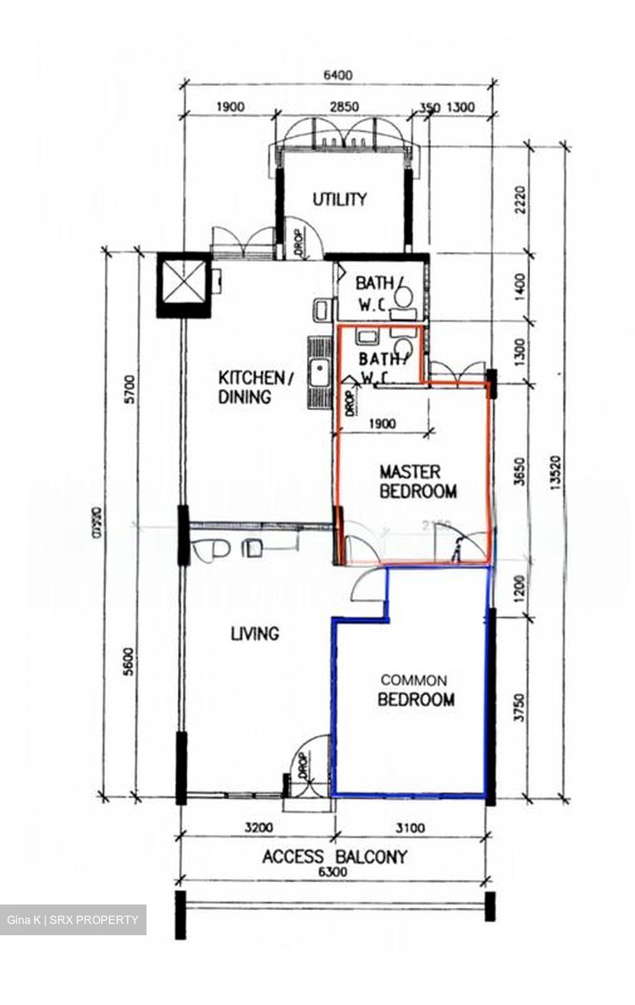Blk 118 Kebun Baru Heights (Ang Mo Kio), HDB 3 Rooms #542374951
